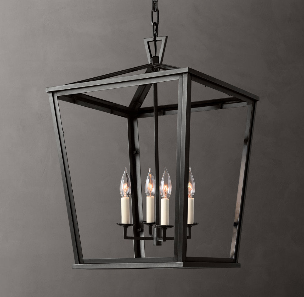 19th C. English Openwork Outdoor Pendant