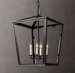 19th C. English Openwork Outdoor Pendant