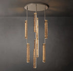 Audubon Crystal Round Chandelier 24"