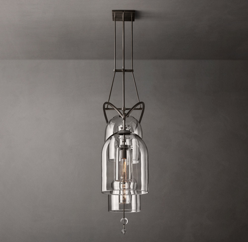 Fulcrum Grand Linear Chandelier