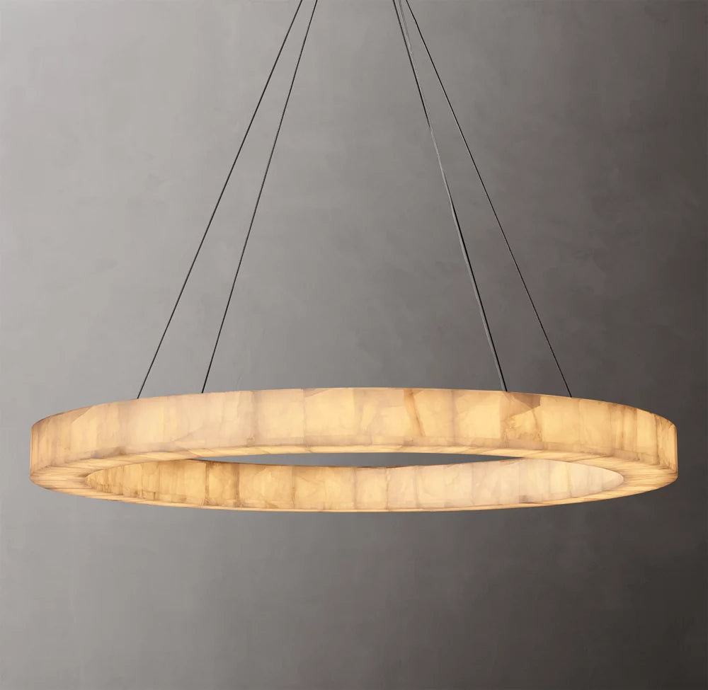 Rivage Lueur Round Chandelier 60"