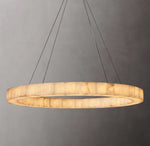 Rivage Lueur Round Chandelier 60"