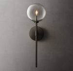 Glass Globe Sconce