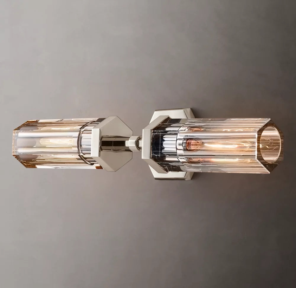 Lambeth Hexagonal Linear Sconce