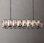 Harlow Crystal Rectangular Chandelier 54"