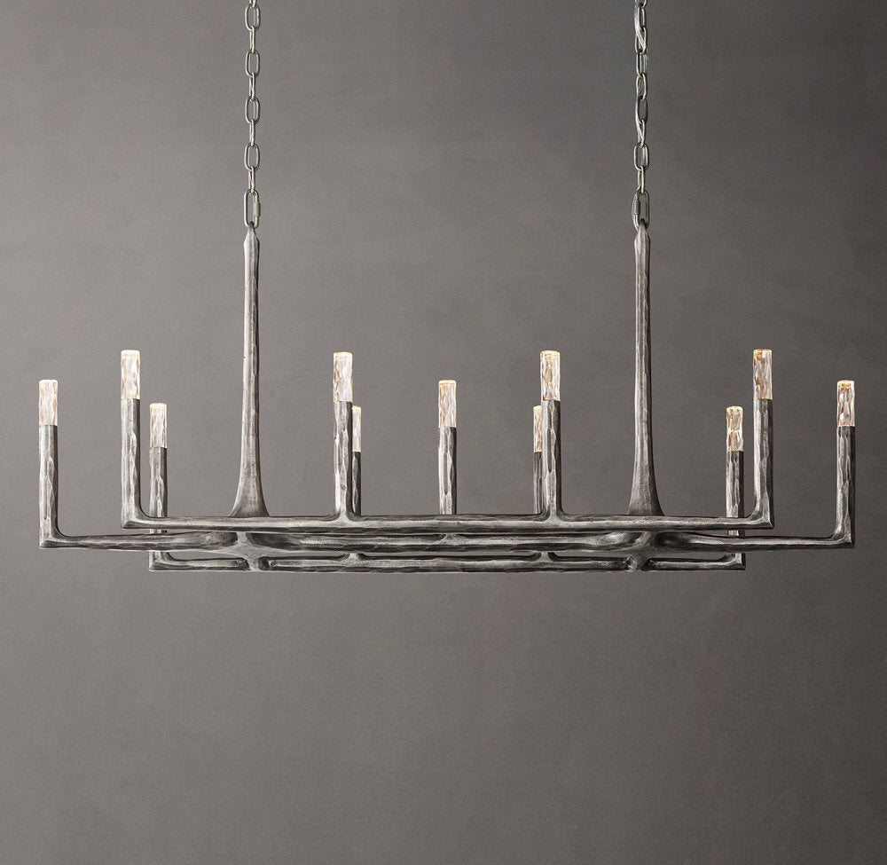 Thaddeus Linear Chandelier 54"