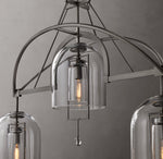 Fulcrum Round Chandelier