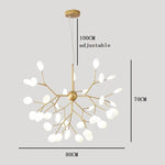 Creative 36 Lights Design LED Modern Chandeliers Pendant Light Ceiling Lamp