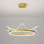 Geometric Shaped LED Gold Nordic Chandeliers Island Lights Pendant Light