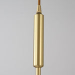 Circle LED Gold Modern Pendant Light Hanging Lamp Island Lights Chandelier