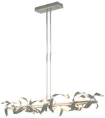 Folio 63.4" Wide Large Sterling LED Pendant