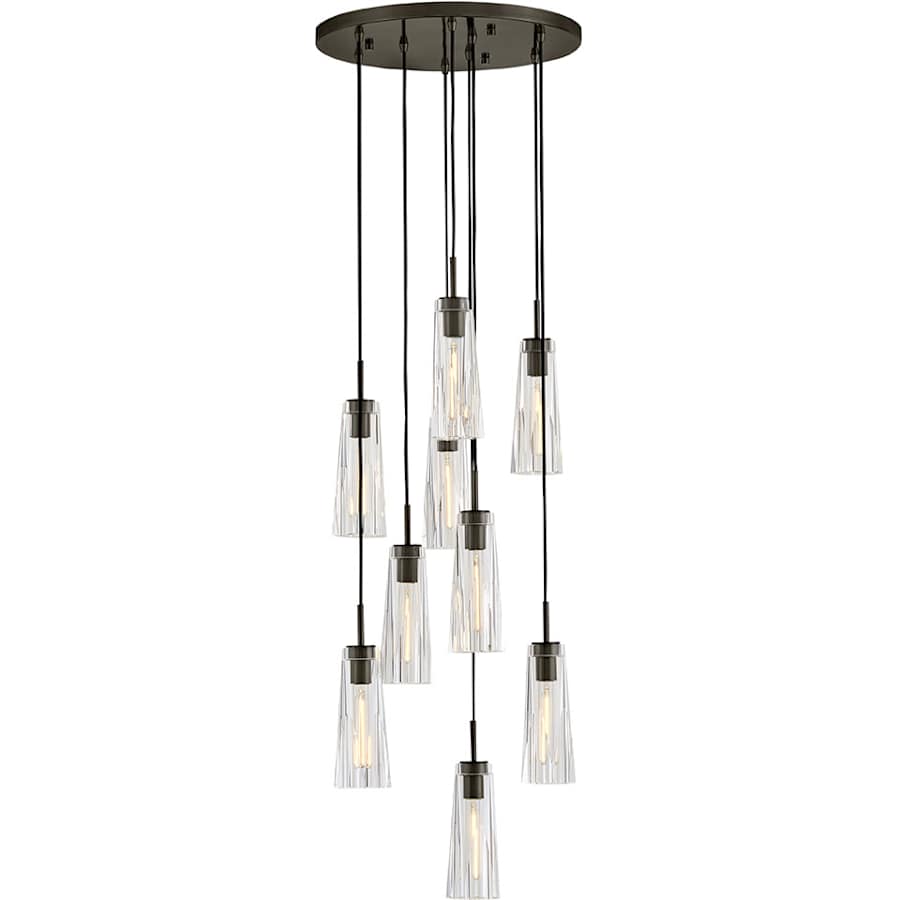 Cosette 9 Light 20" Wide LED Multi Light Pendant