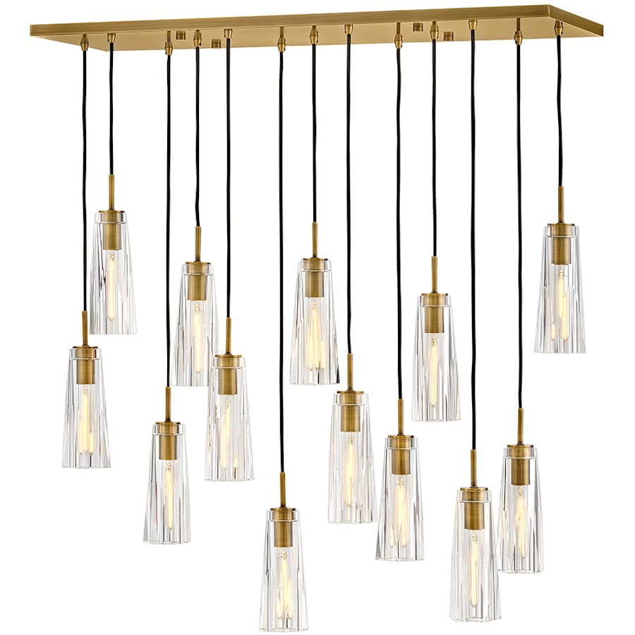 Cosette 13 Light 46" Wide LED Multi Light Pendant