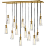 Cosette 13 Light 46" Wide LED Multi Light Pendant