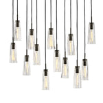 Cosette 13 Light 46" Wide LED Multi Light Pendant