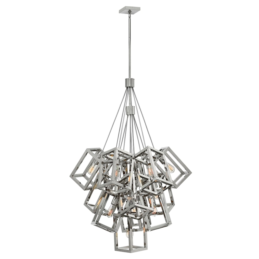 13 Light Large Foyer Pendant from the Ensemble Collection