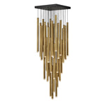 Harmony 36 Light 18" Wide LED Multi Light Pendant