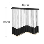 Harmony 45 Light 48" Wide LED Multi Light Pendant