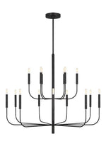 Brianna 15 Light Large Two-Tier Chandelier