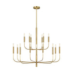Brianna 15 Light Large Two-Tier Chandelier