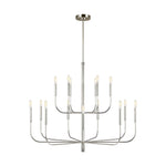 Brianna 15 Light Large Two-Tier Chandelier