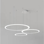 Artistic Circles LED Modern Chandeliers Hanging Ceiling Lights Pendant Light