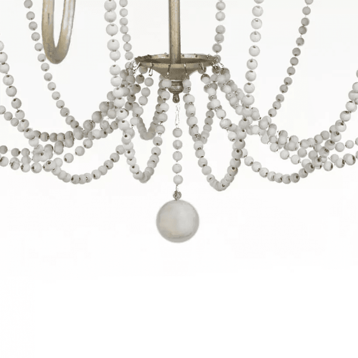 Nyra Chandelier, 1-Light, LED, Plated Brass, 52.7"H (700NYR42BR-LED935 70PKF6C)
