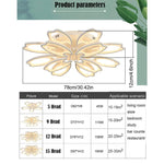 Flower Novelty Flush Mount Ceiling Light Fixtures Modern LED Ceiling Light