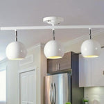 3-Light Bowled Metal Semi Flush Mount Ceiling Light ?C Modern & Bright