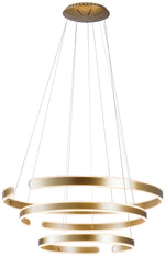Gianni 39.4" Brushed Champagne Pendant