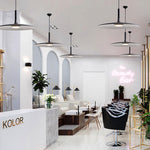 Minimalist Circular LED Modern Pendant Lighting Island Lights