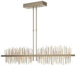Gossamer 51.9" Wide Large Soft Gold And Soft Golds LED Pendant
