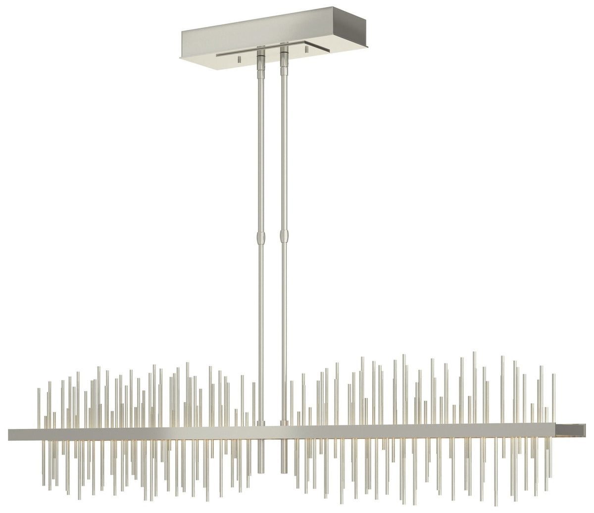 Gossamer 51.9" Wide Large Sterling And Sterlings LED Pendant