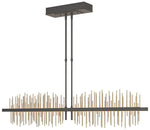Gossamer Large LED Pendant - Iron - Gold