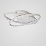 2 Ring Contemporary LED Flush Mount Ceiling Light for Bedroom