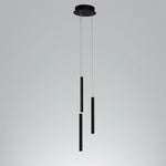 3 Piece Kitchen Island Pendant Lighting with Adjustable LED Lights