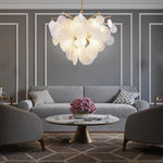Candyfloss Modern LED Chandelier Light for Living Room with 6 Bulbs