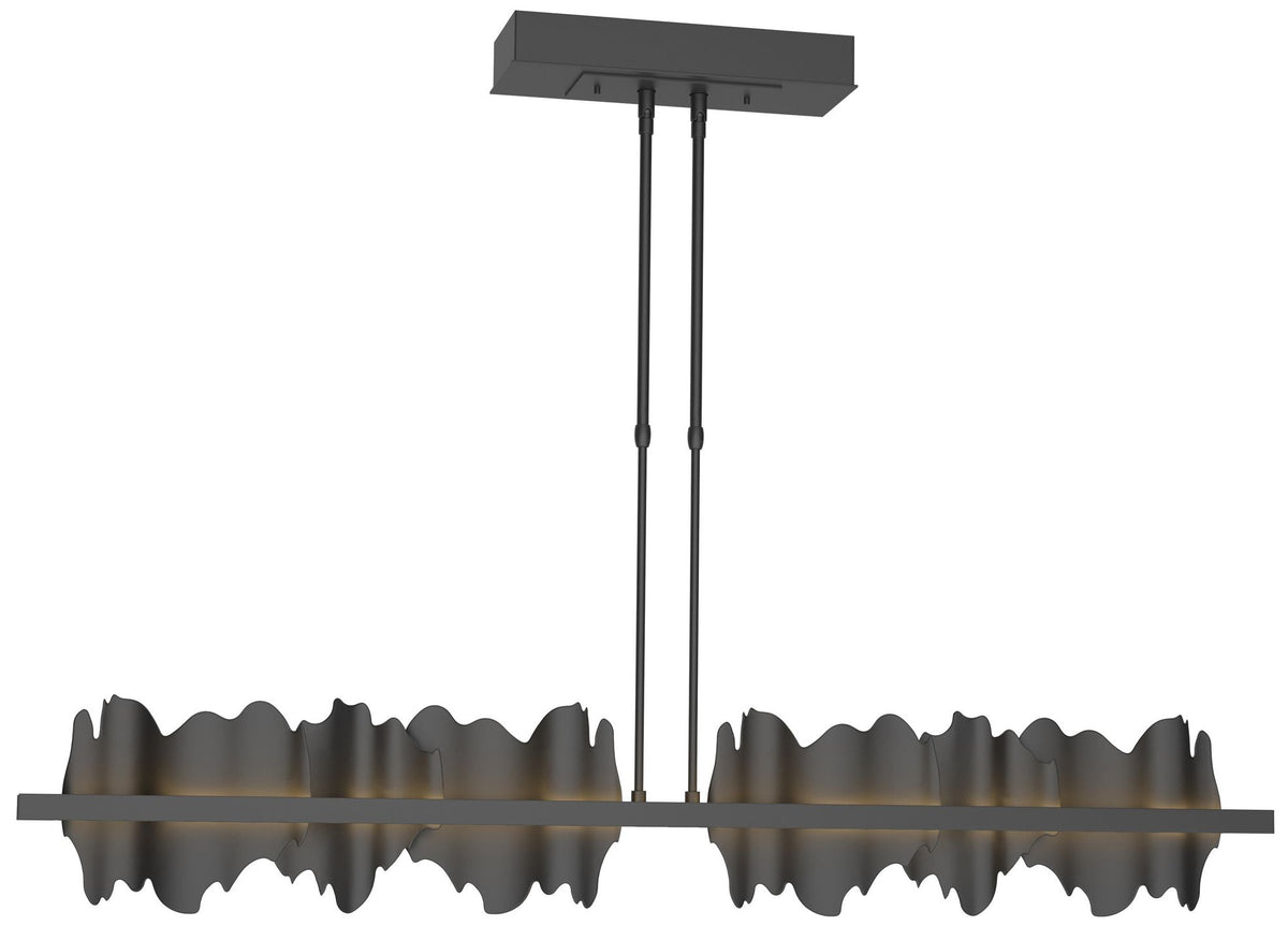 Hildene 51.9" Wide Large Black And Black LED Pendant