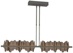 Hildene 51.9" Wide Large Natural Iron And Bronze LED Pendant