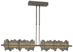 Hildene 51.9"W Iron Accented Large Oil Rubbed Bronze Standard LED Pend