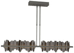 Hildene 51.9"W Oil Rubbed Bronze Accented Iron Standard LED Pendant
