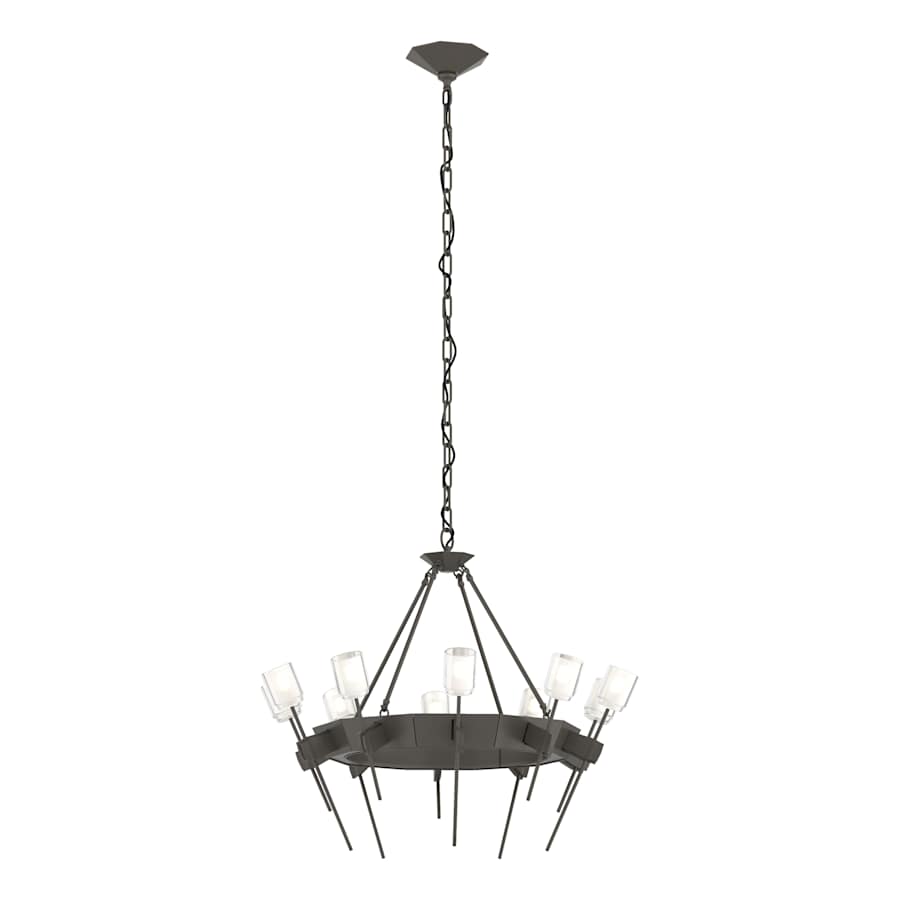 Echo 10 Light 33" Wide Chandelier