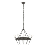 Echo 10 Light 33" Wide Chandelier