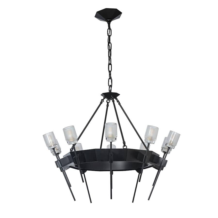 Echo 10 Light 33" Wide Chandelier