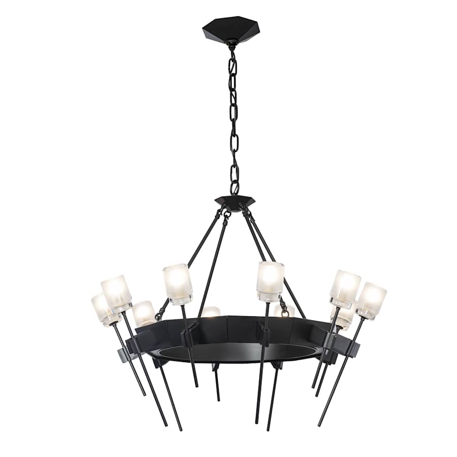 Echo 10 Light 33" Wide Chandelier
