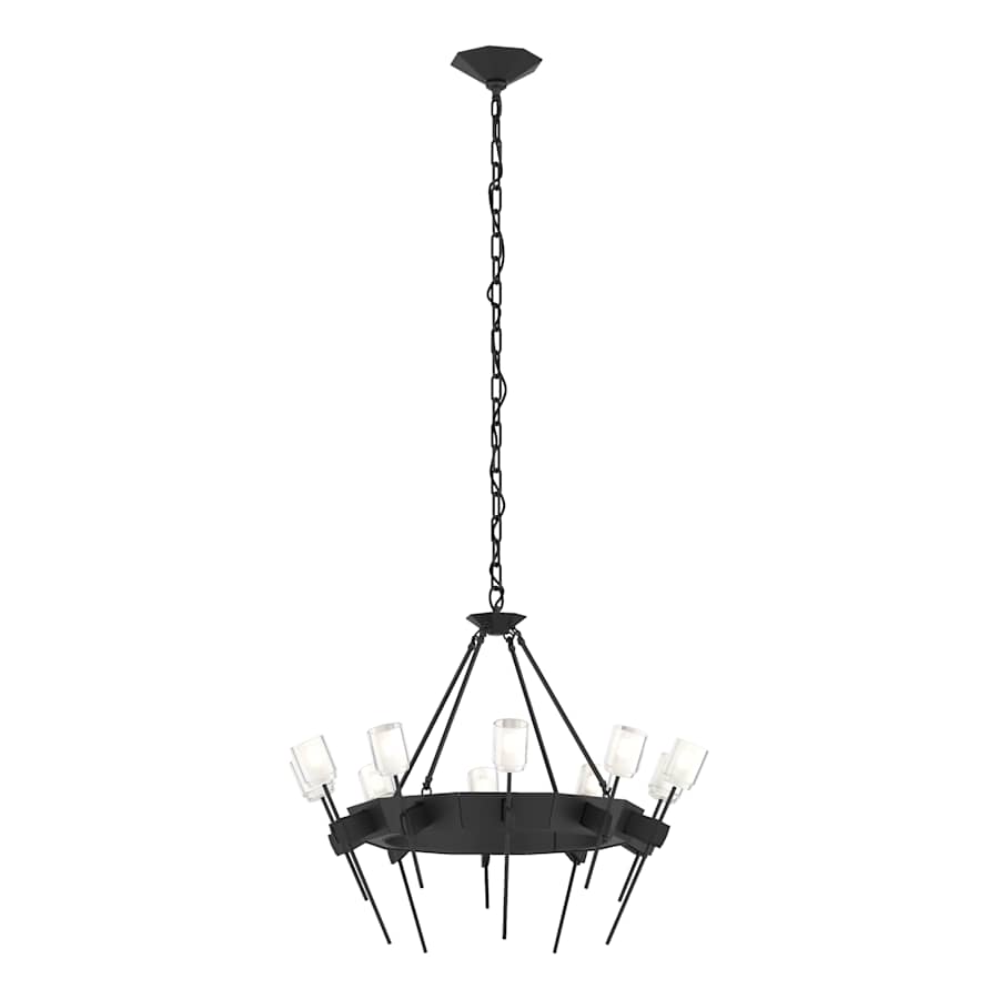 Echo 10 Light 33" Wide Chandelier