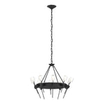 Echo 10 Light 33" Wide Chandelier