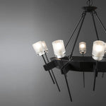 Echo 10 Light 33" Wide Chandelier