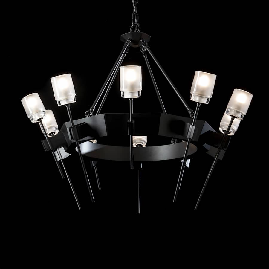 Echo 10 Light 33" Wide Chandelier