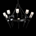 Echo 10 Light 33" Wide Chandelier